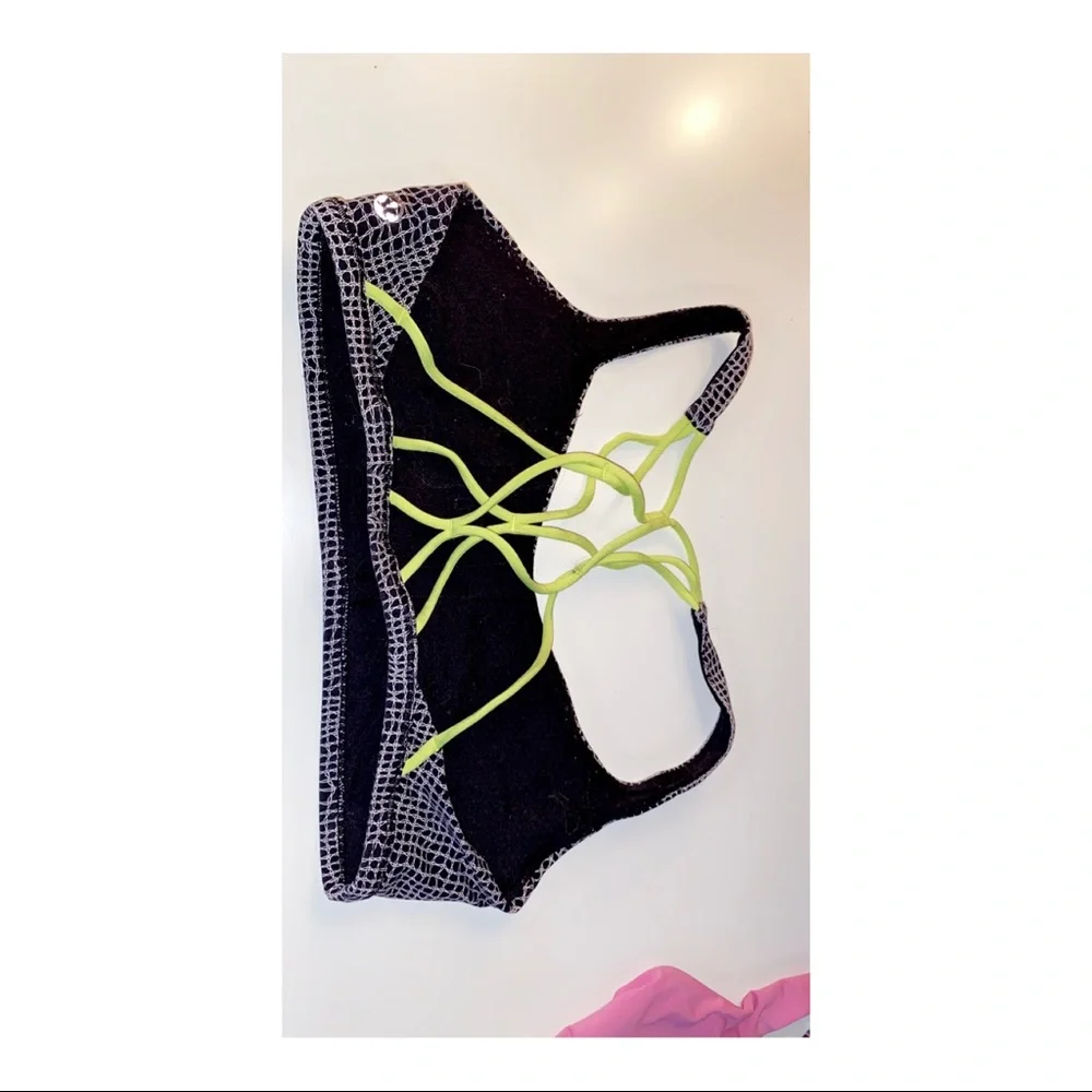 Lulu free to be zen sports bra - Picture 2 of 2